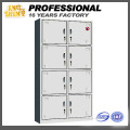 Knocked Down 8-Door Locker Cabinet